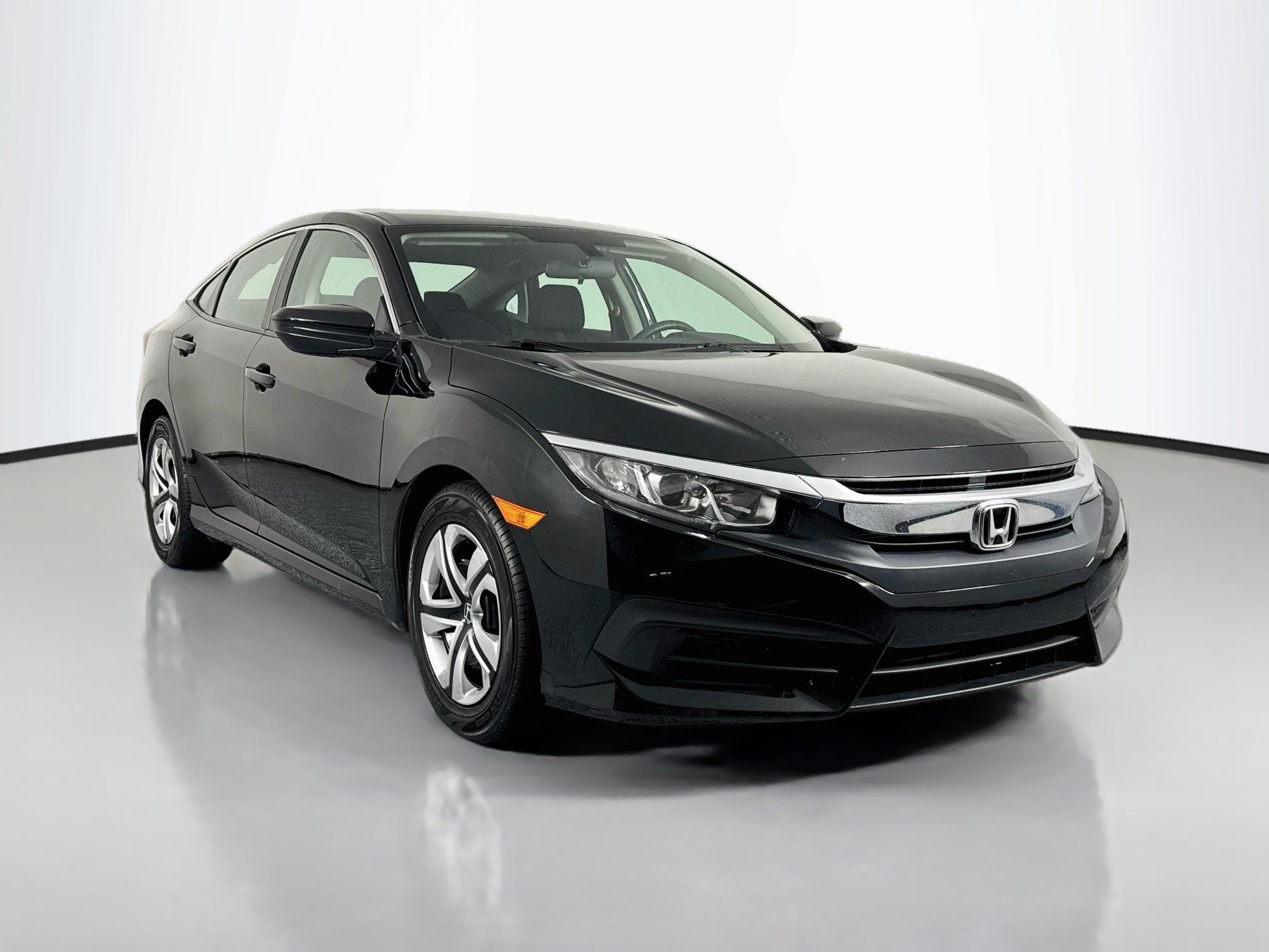 Certified 2018 Honda Civic LX image 3