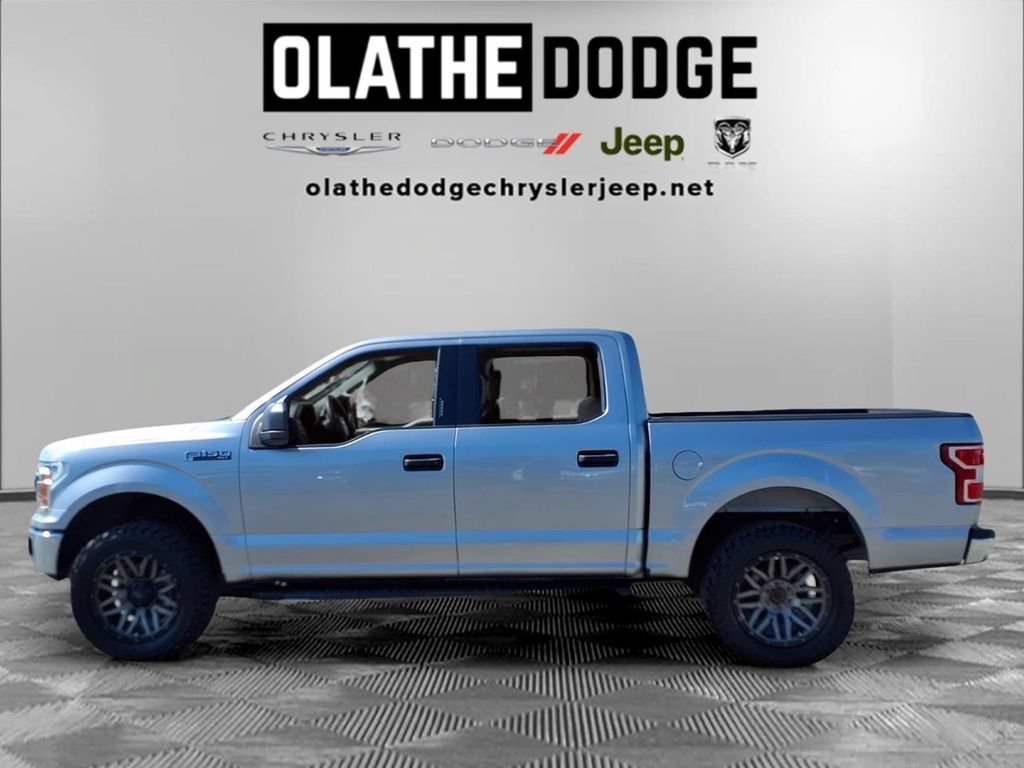 Used 2020 Ford F150 XLT w/ Trailer Tow Package AWD/4WD image 28