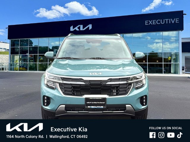 Certified 2026 Kia Seltos SX w/ SX Sunroof Package AWD/4WD image 3