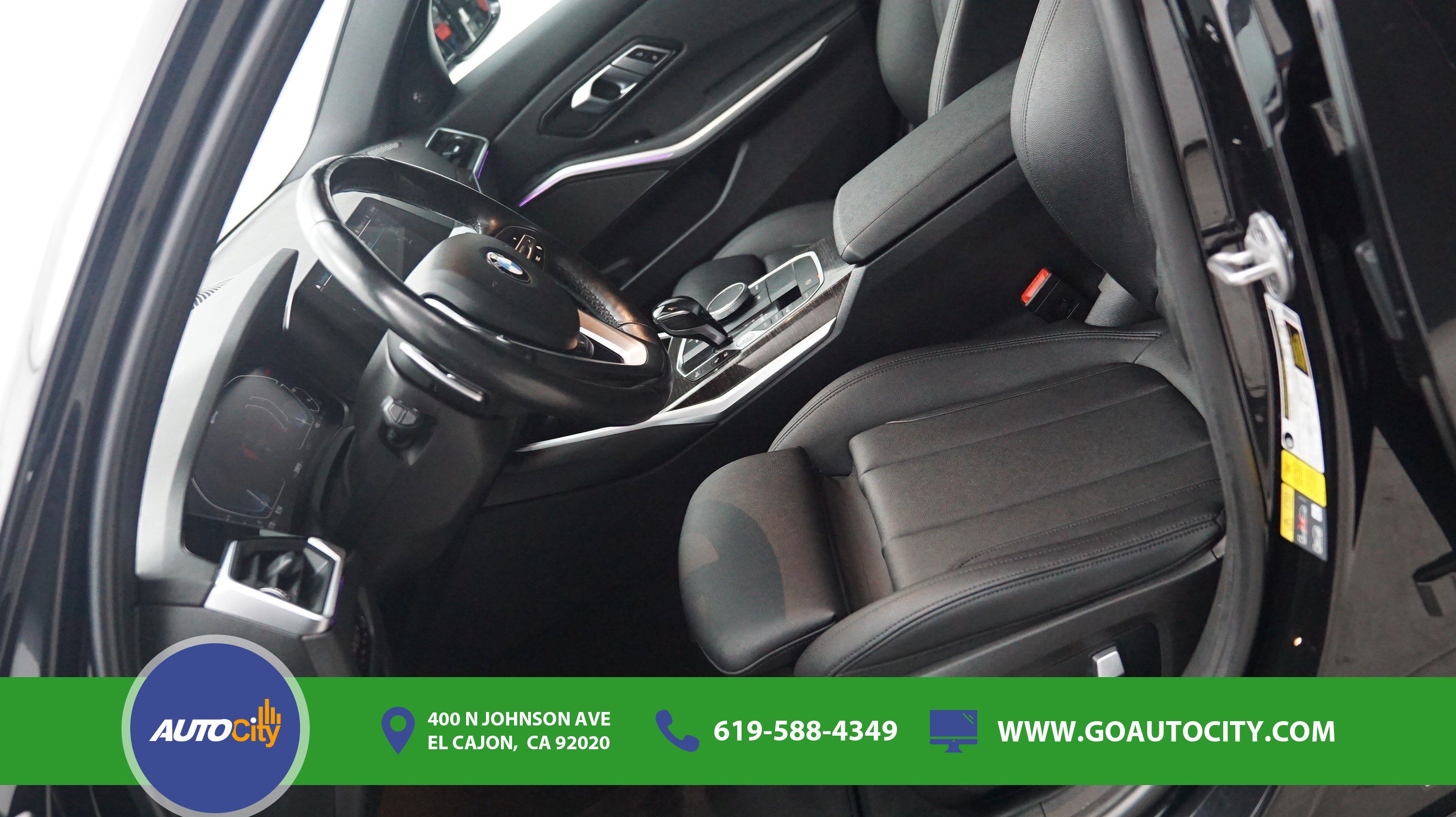 Used 2021 BMW 330e w/ Premium Package RWD image 9