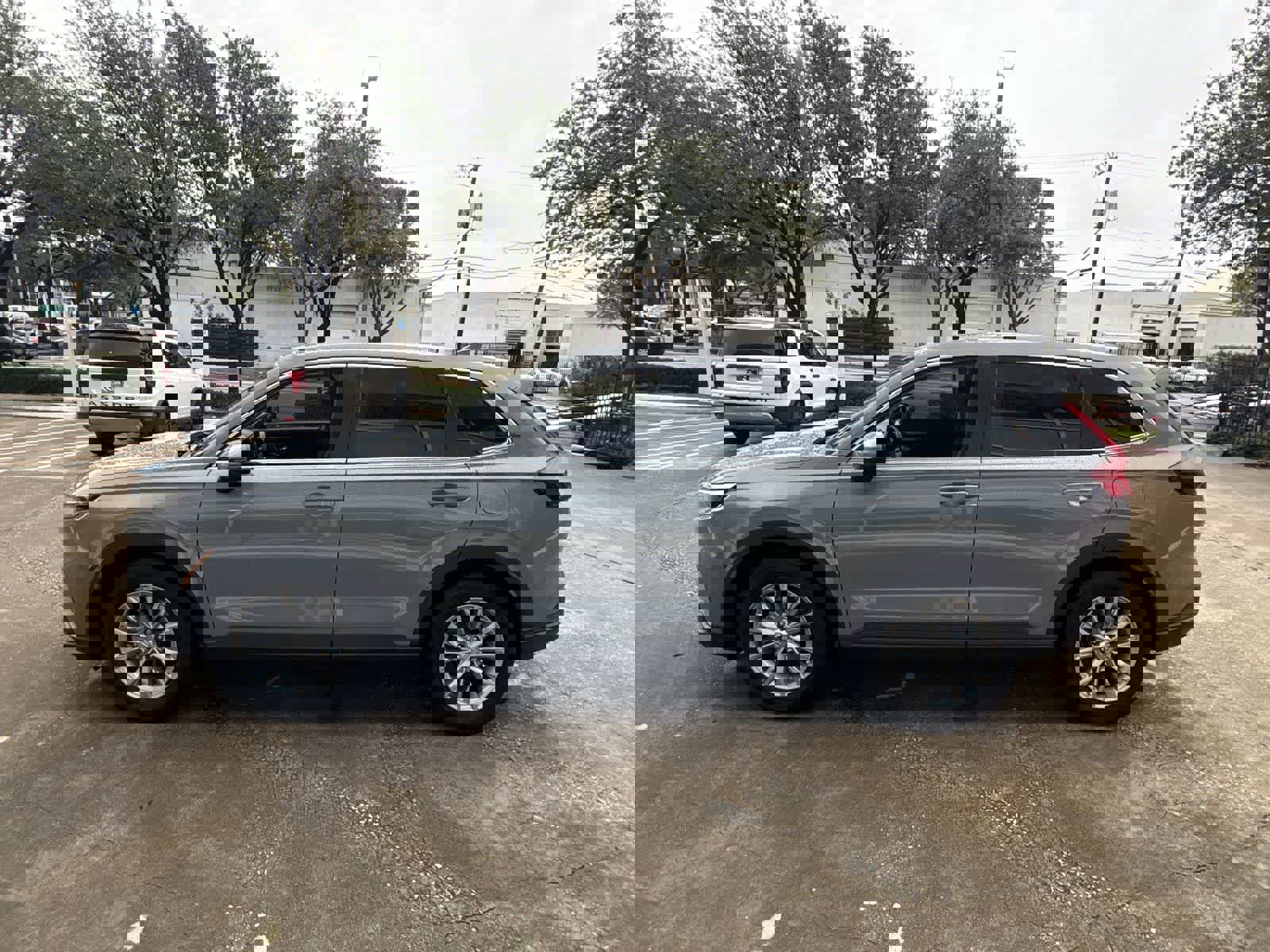 Certified 2025 Honda CR-V EX-L image 3