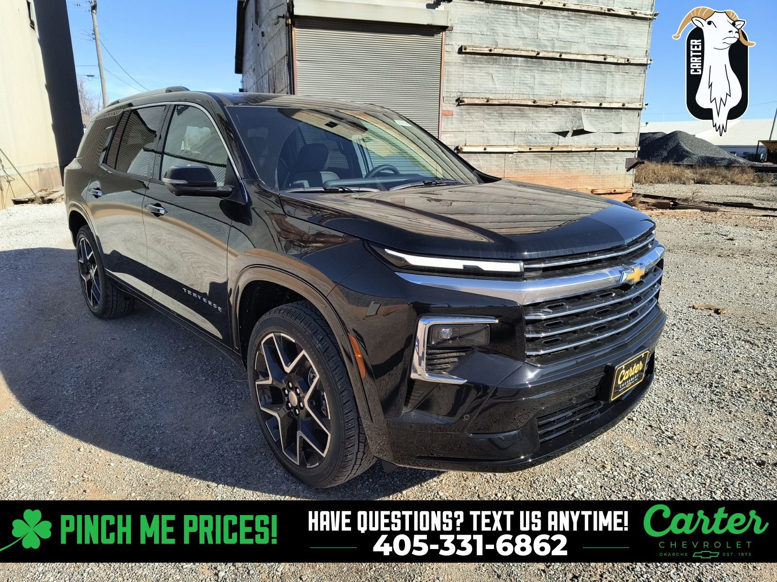 New 2026 Chevrolet Traverse High Country