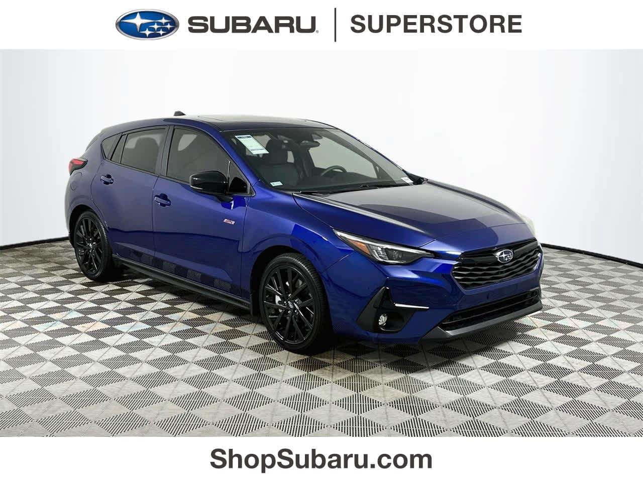 New 2026 Subaru Impreza RS