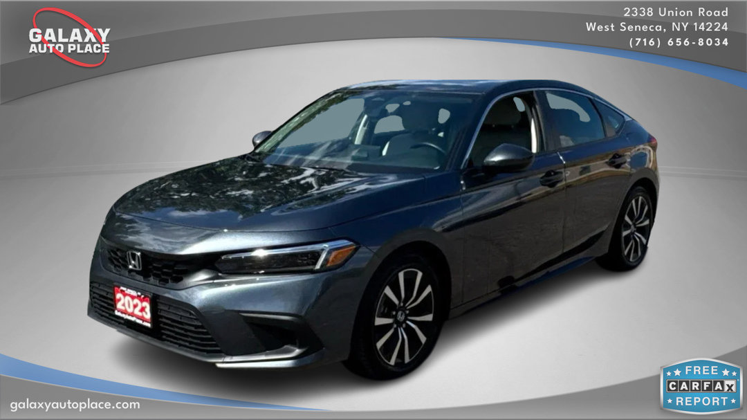 Used 2023 Honda Civic EX-L image 1