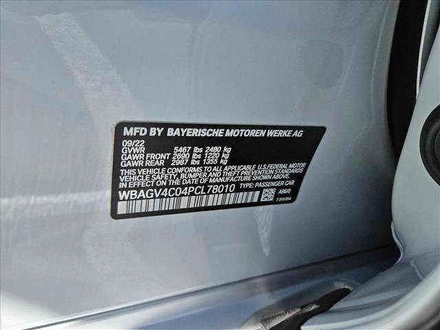 Certified 2023 BMW 840i Gran Coupe xDrive w/ Driving Assistance Package image 25