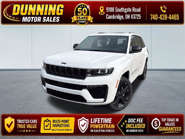 New 2027 Jeep Grand Cherokee Limited