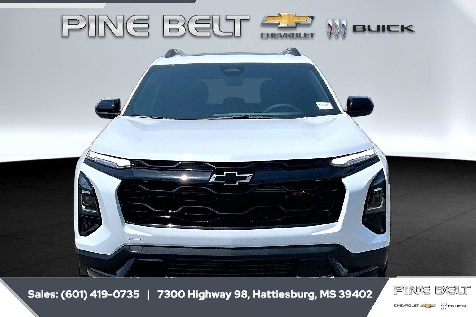 New 2027 Chevrolet Equinox RS FWD image 3