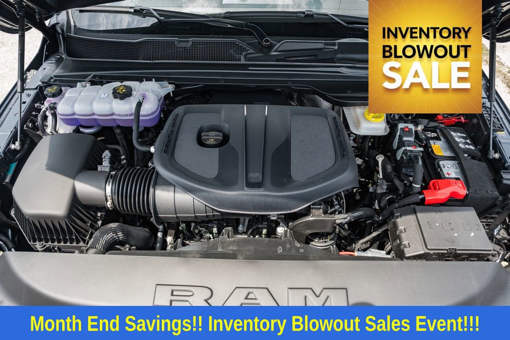 New 2026 RAM 1500 Laramie w/ Night Edition image 21