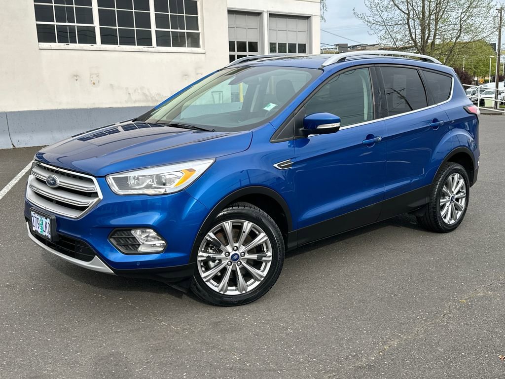 Used 2018 Ford Escape Titanium AWD/4WD image 1