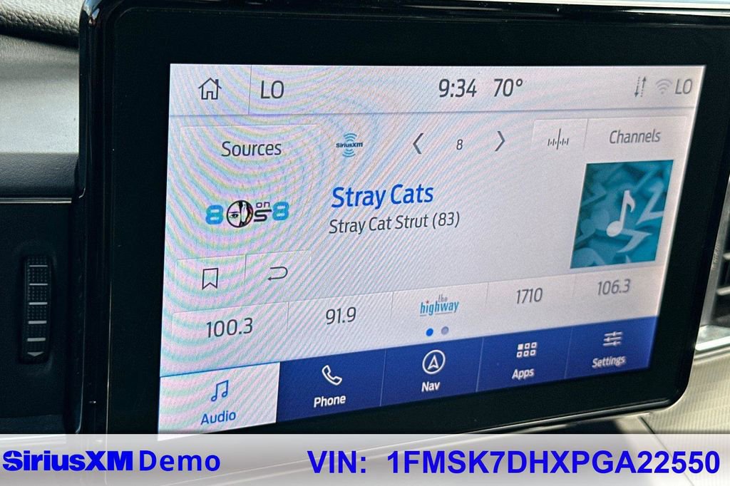 Certified 2023 Ford Explorer XLT w/ Equipment Group 202A image 33