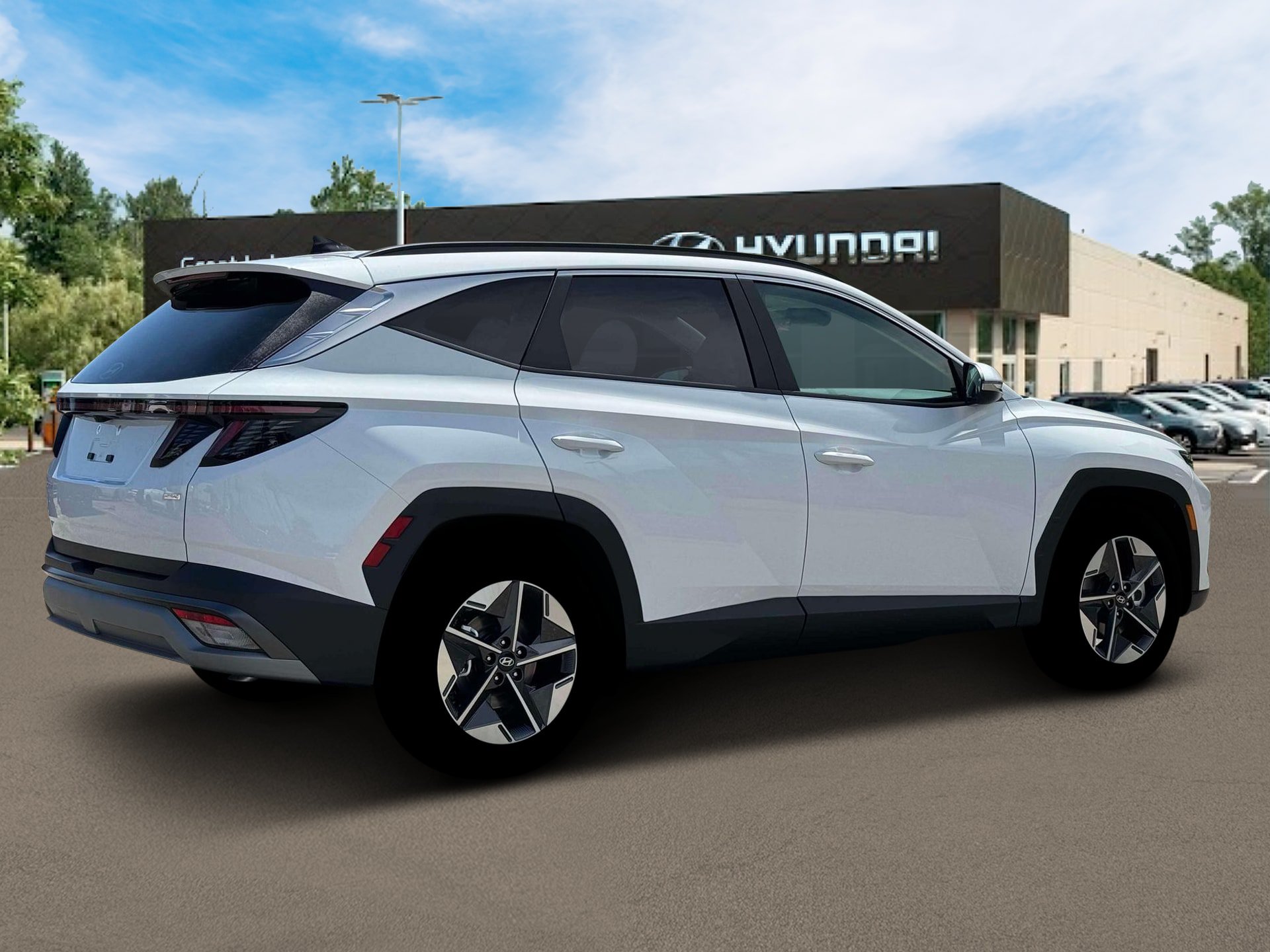New 2026 Hyundai Tucson SEL AWD/4WD image 8