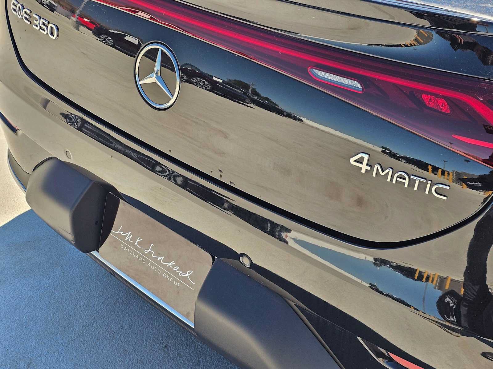 Certified 2023 Mercedes-Benz EQE 350+ 4MATIC Sedan image 15