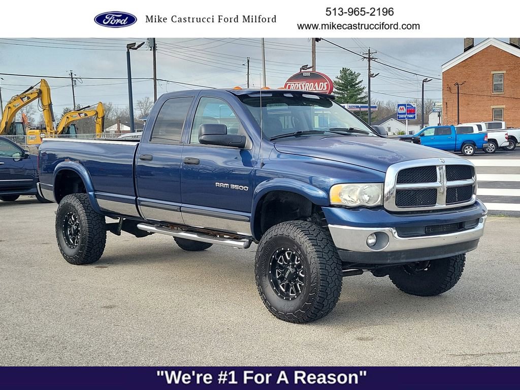 Used 2005 Dodge Ram 3500 Truck SLT w/ Trailer Tow Group image 7