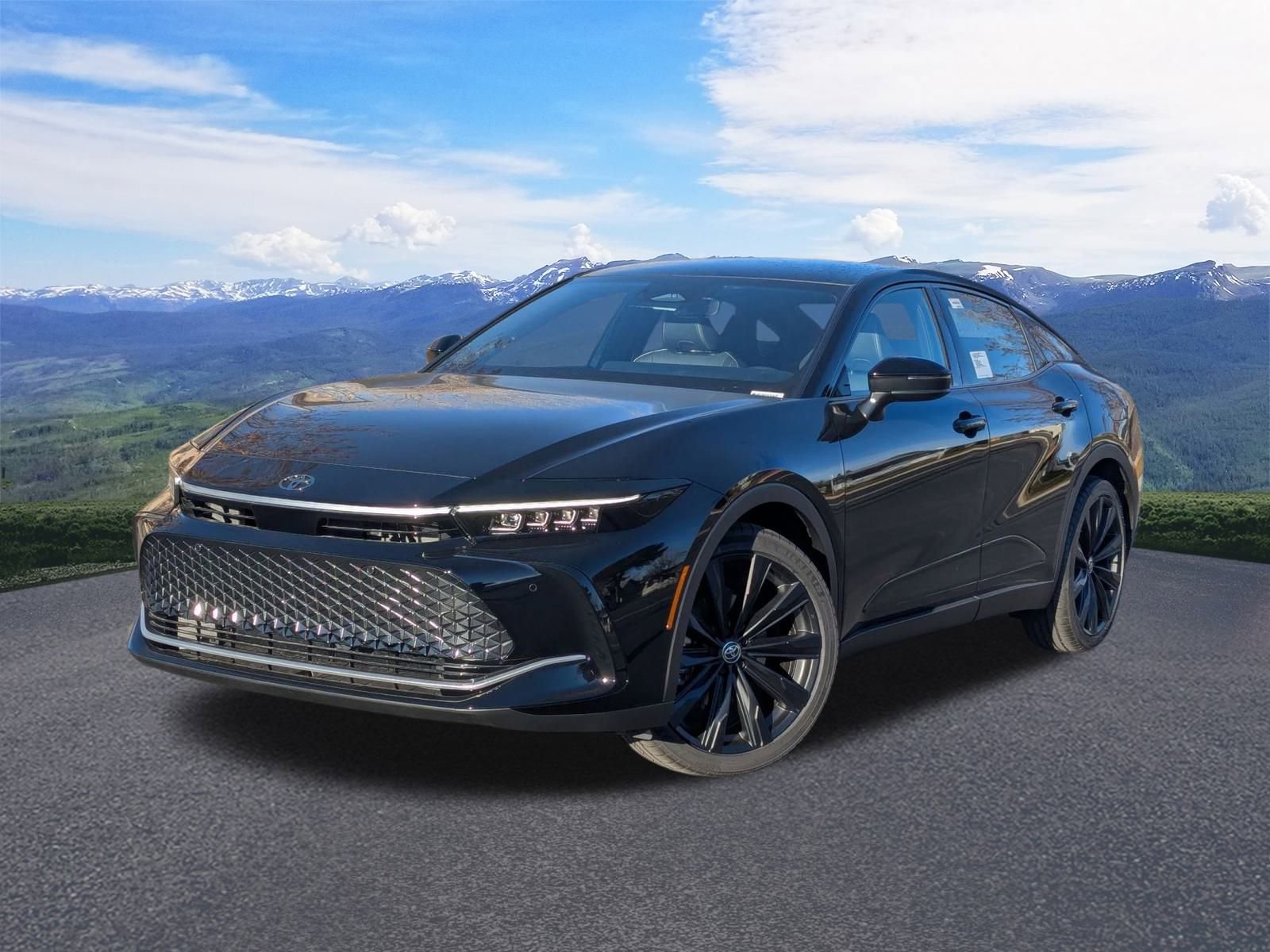 New 2026 Toyota Crown Nightshade