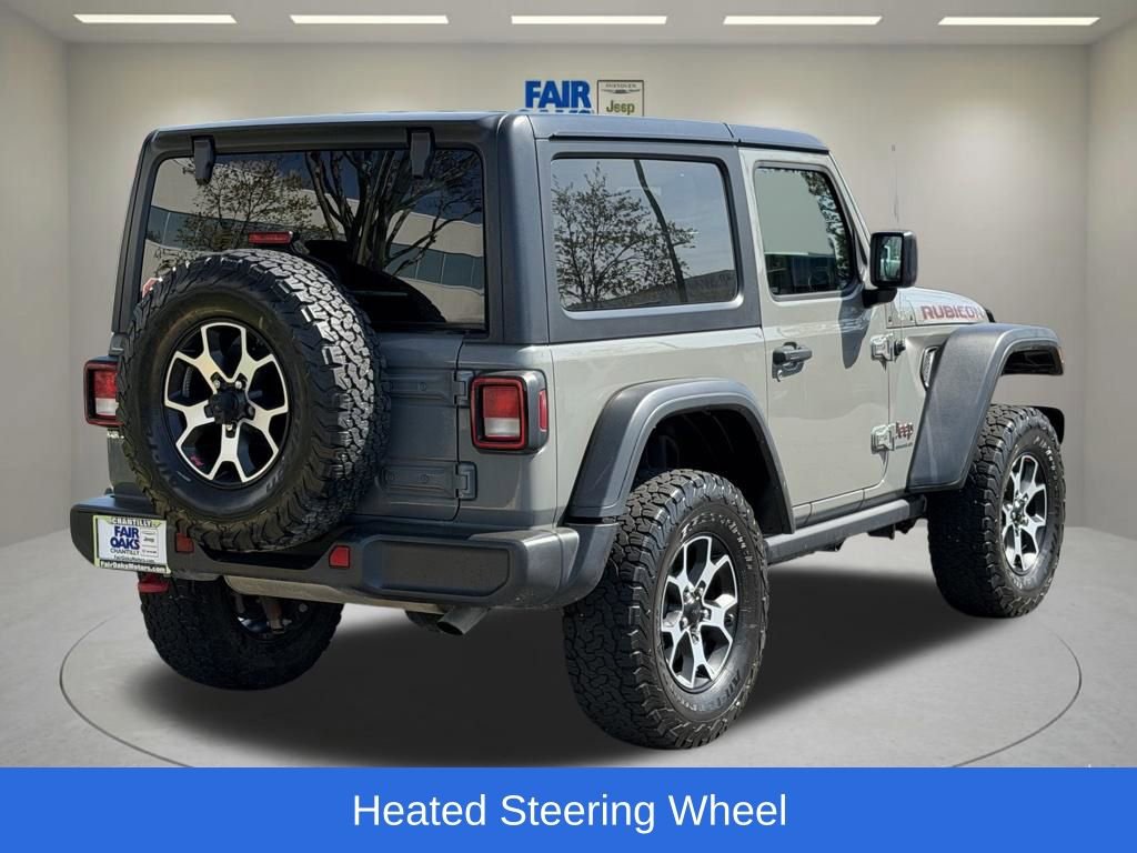 Certified 2023 Jeep Wrangler Rubicon w/ Cold Weather Group AWD/4WD image 8