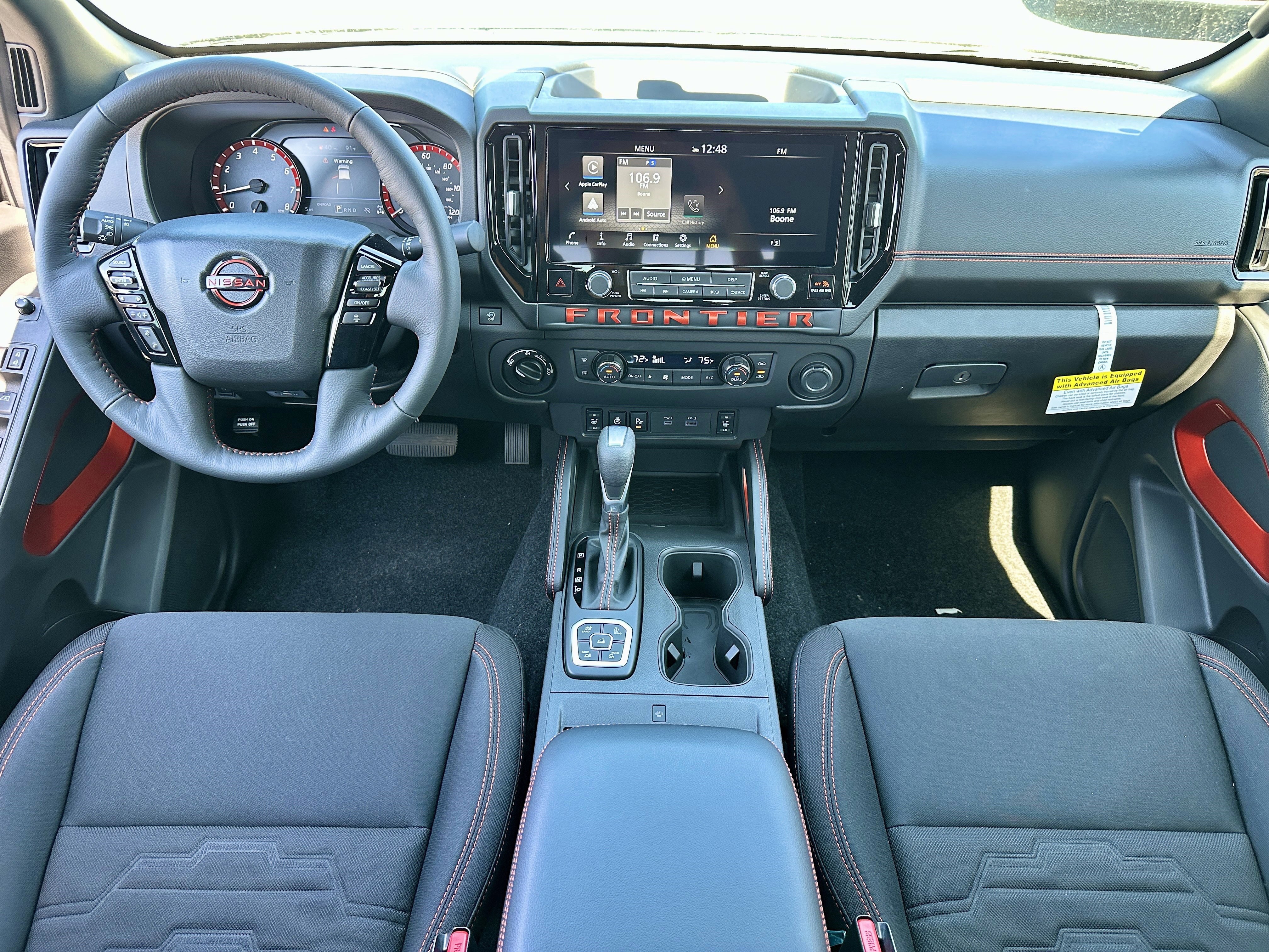 New 2026 Nissan Frontier PRO-4X image 21