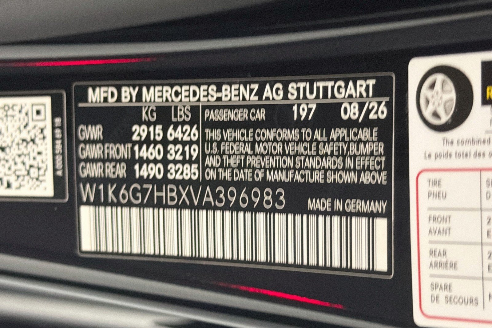 New 2027 Mercedes-Benz S 580 4MATIC Sedan image 27