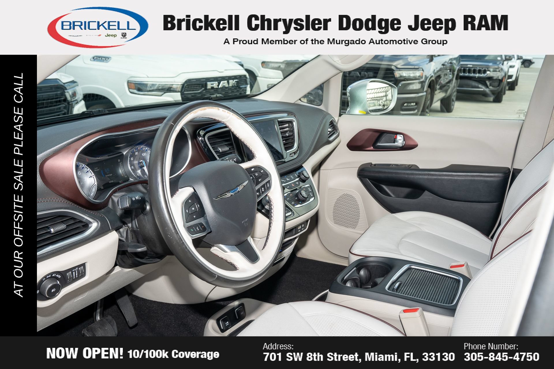 Used 2019 Chrysler Pacifica Limited w/ Advanced Safetytec Group FWD image 17