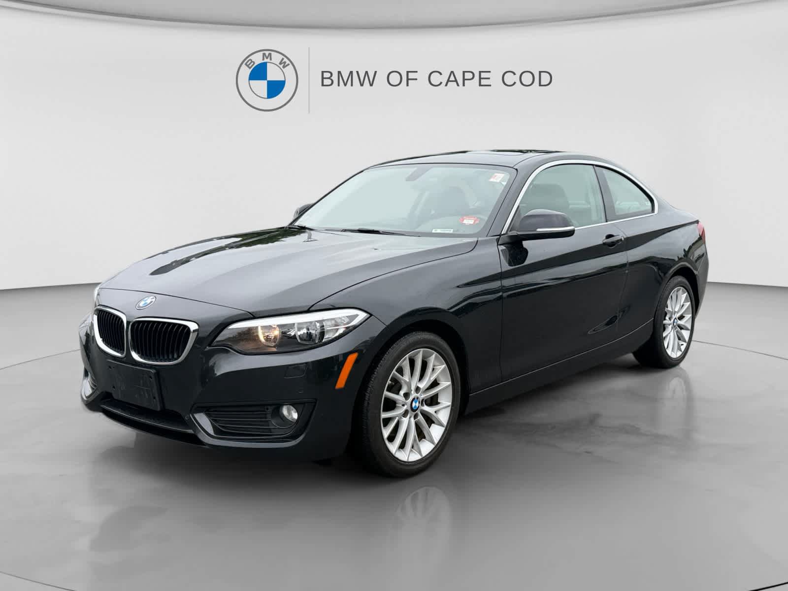 Used 2015 BMW 228i xDrive Coupe AWD/4WD image 3