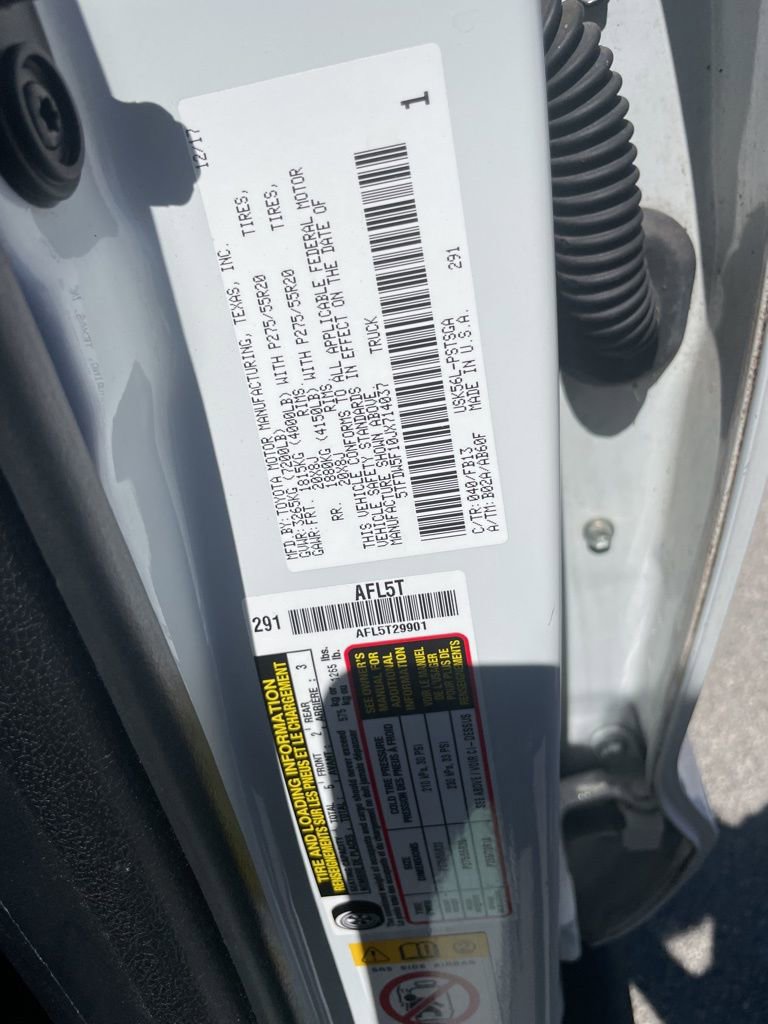 Used 2018 Toyota Tundra SR5 w/ TRD Sport Package image 14