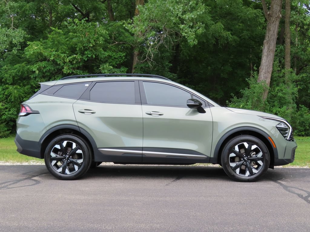 Used 2024 Kia Sportage X-Line w/ X-Line Premium Package AWD/4WD image 2