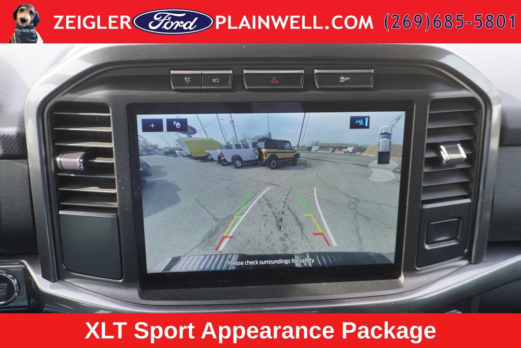Used 2023 Ford F150 XLT w/ Equipment Group 302A High AWD/4WD image 2