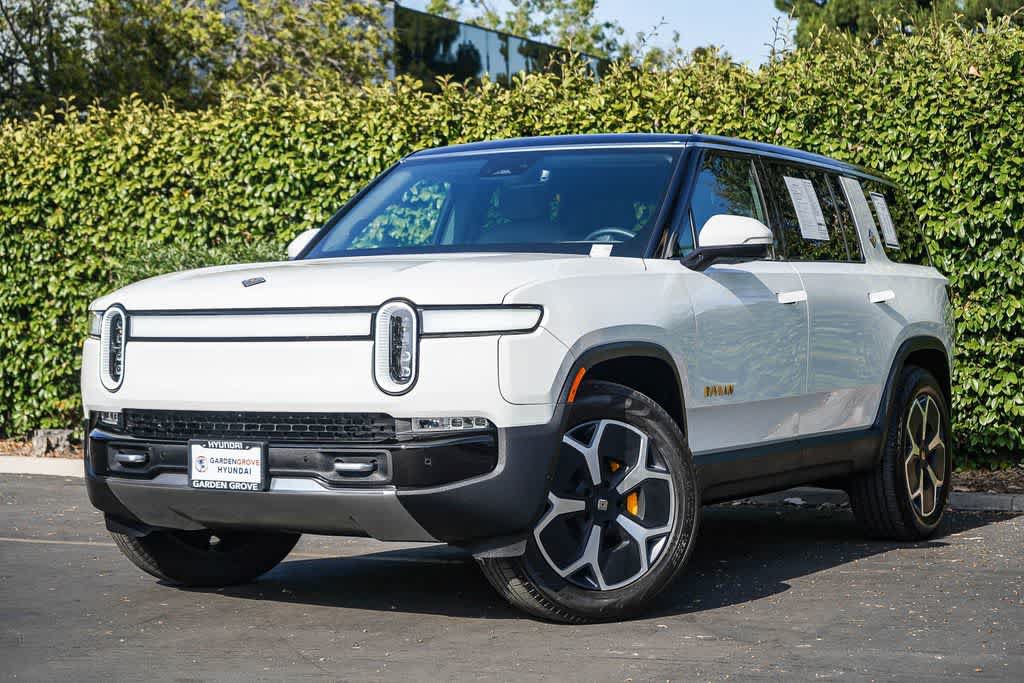 Used 2023 Rivian R1S Adventure Quad