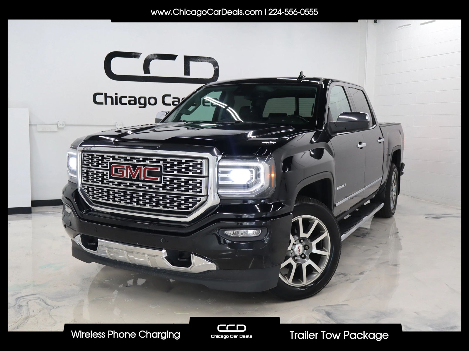 Used 2016 GMC Sierra 1500 Denali w/ Enhanced Driver Alert Package