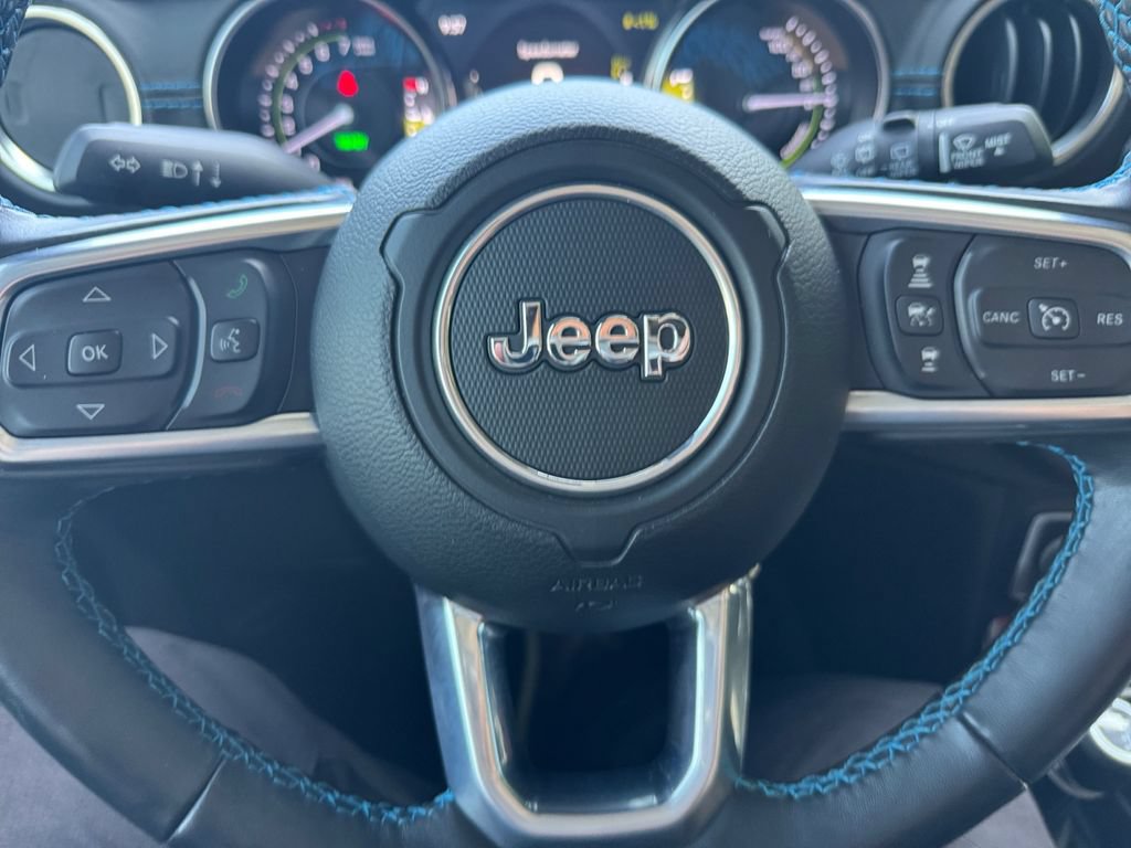 Used 2021 Jeep Wrangler Unlimited Rubicon 4xe w/ Cold Weather Group AWD/4WD image 30