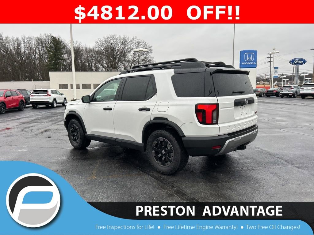 New 2026 Honda Passport TrailSport Elite image 5