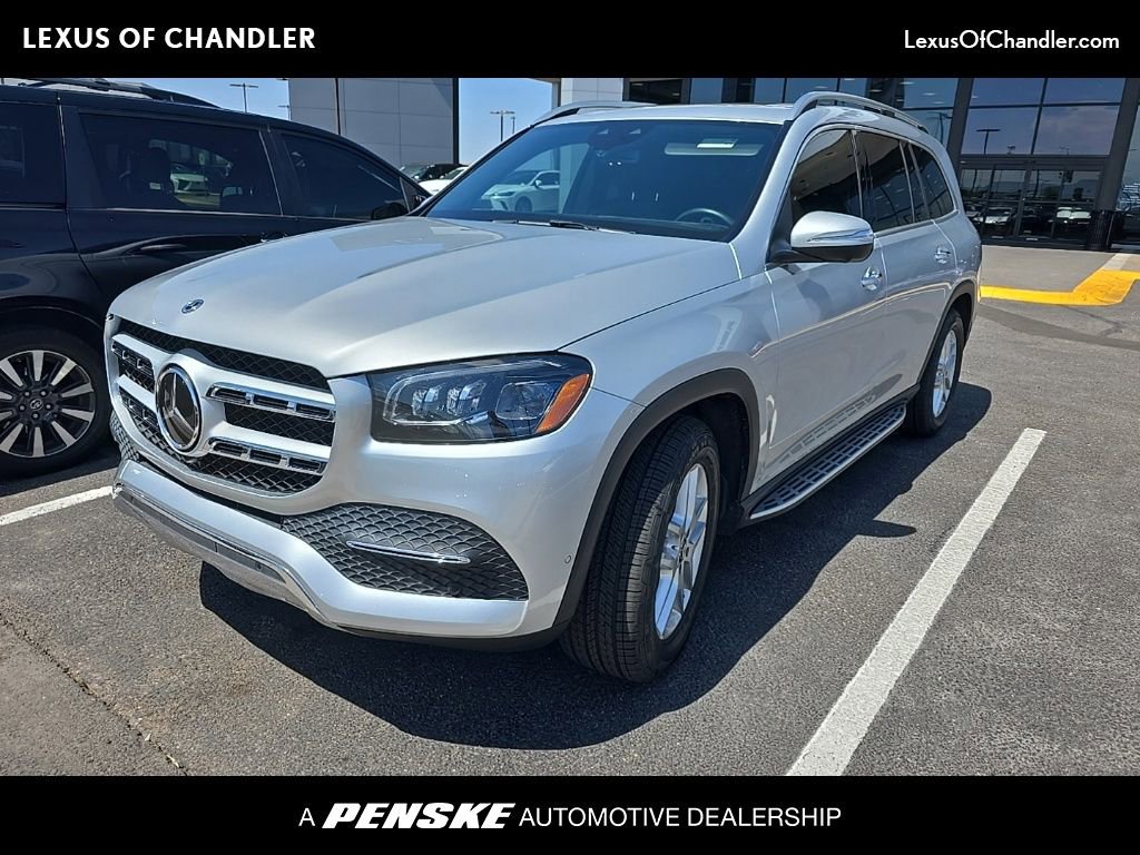 Used 2020 Mercedes-Benz GLS 450 4MATIC image 1