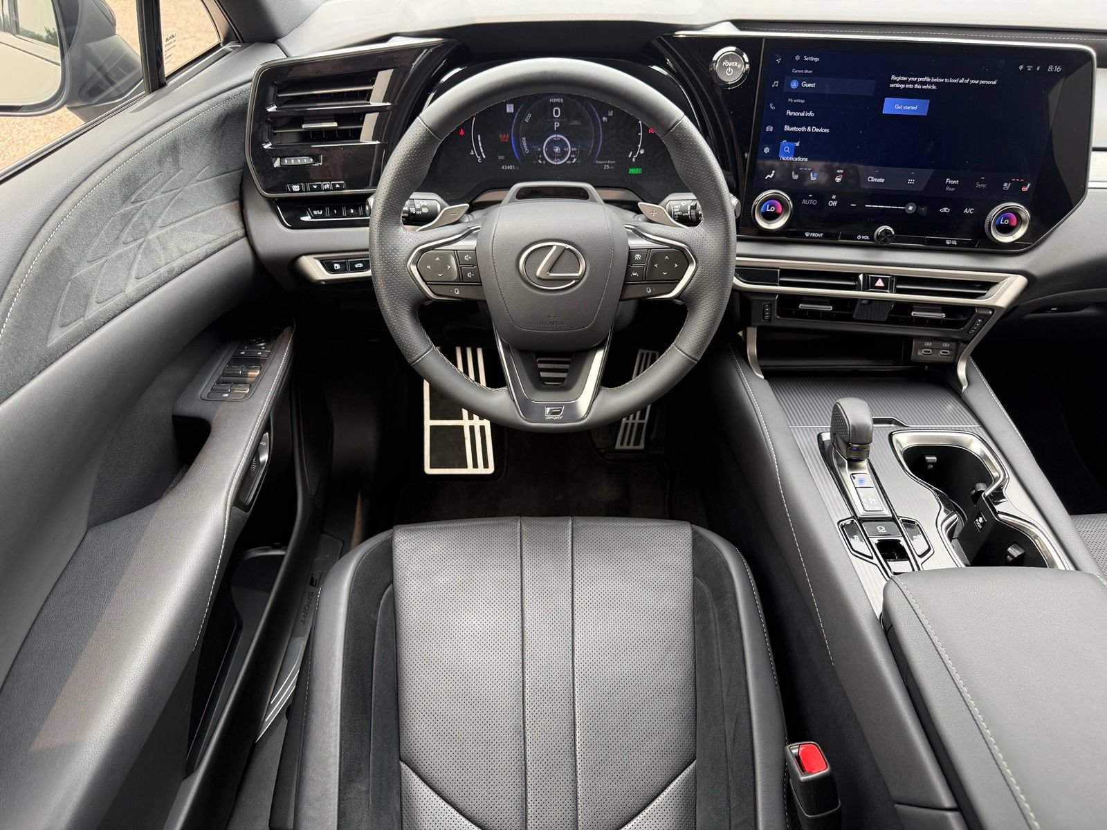 Used 2023 Lexus RX 500h F Sport w/ Accessory Package (Z1) AWD/4WD image 35