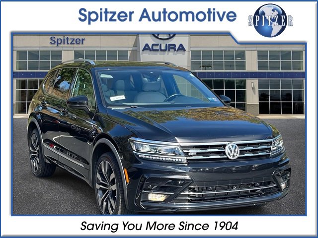 Used 2020 Volkswagen Tiguan SEL Premium R-Line w/ 3rd Row Seat Package