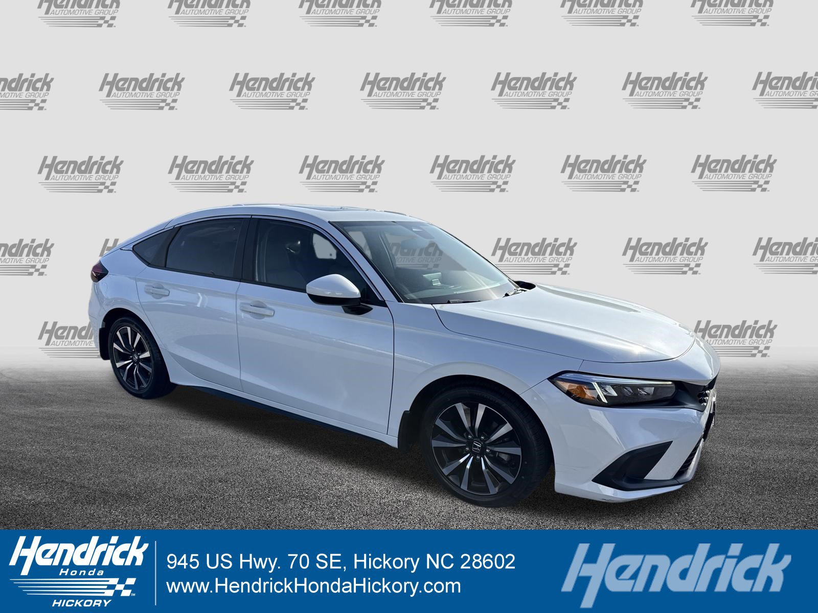 Certified 2023 Honda Civic EX-L