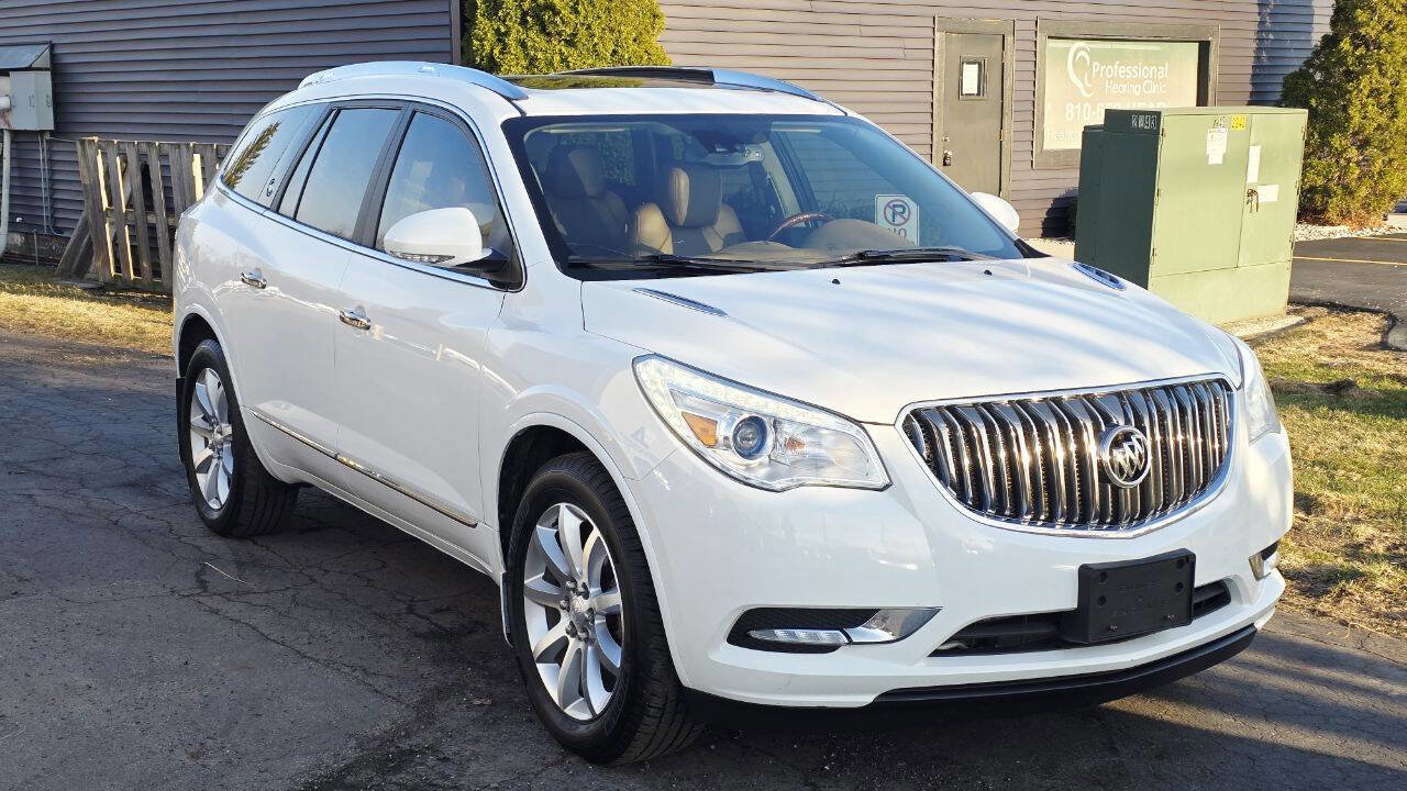 Used 2017 Buick Enclave Premium w/ Experience Buick Package image 8