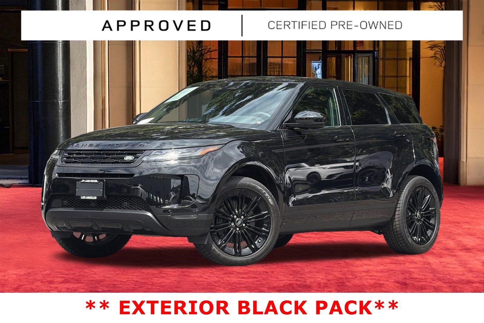 Used 2026 Land Rover Range Rover Evoque S AWD/4WD image 1