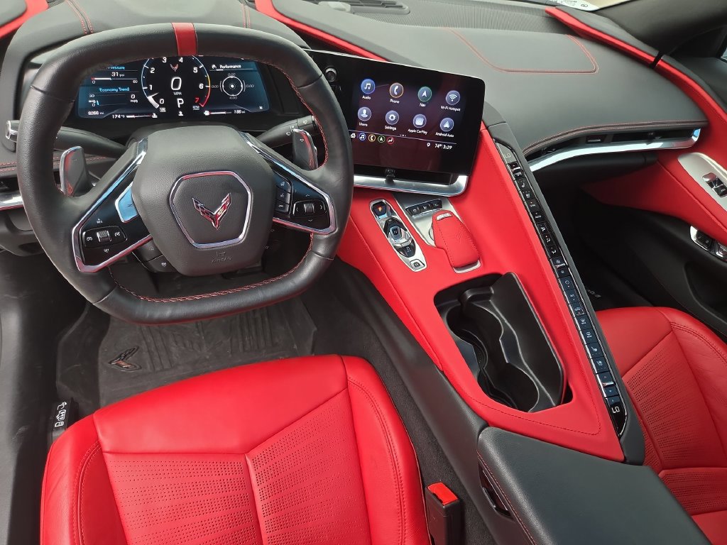 Used 2020 Chevrolet Corvette Stingray Preferred Cpe w/ 2LT Preferred Equipment Group RWD image 13