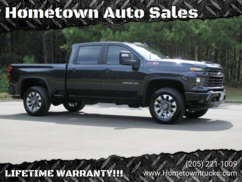 Used 2024 Chevrolet Silverado 2500 Custom w/ Custom Value Package