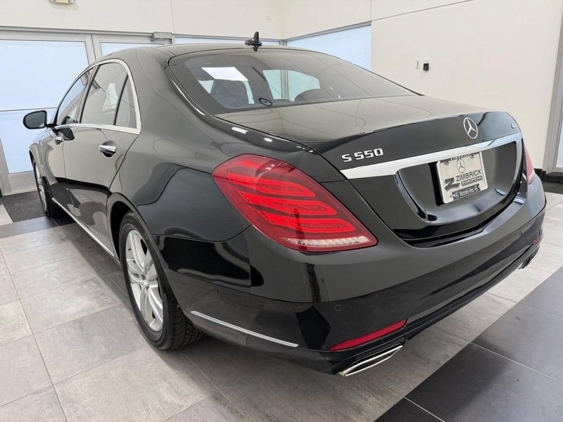 Certified 2017 Mercedes-Benz S 550 4MATIC Sedan image 4