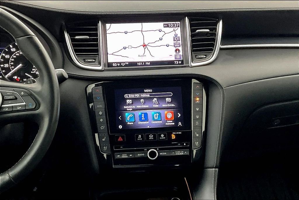 Certified 2023 INFINITI QX50 Sport w/ Cargo Package image 8