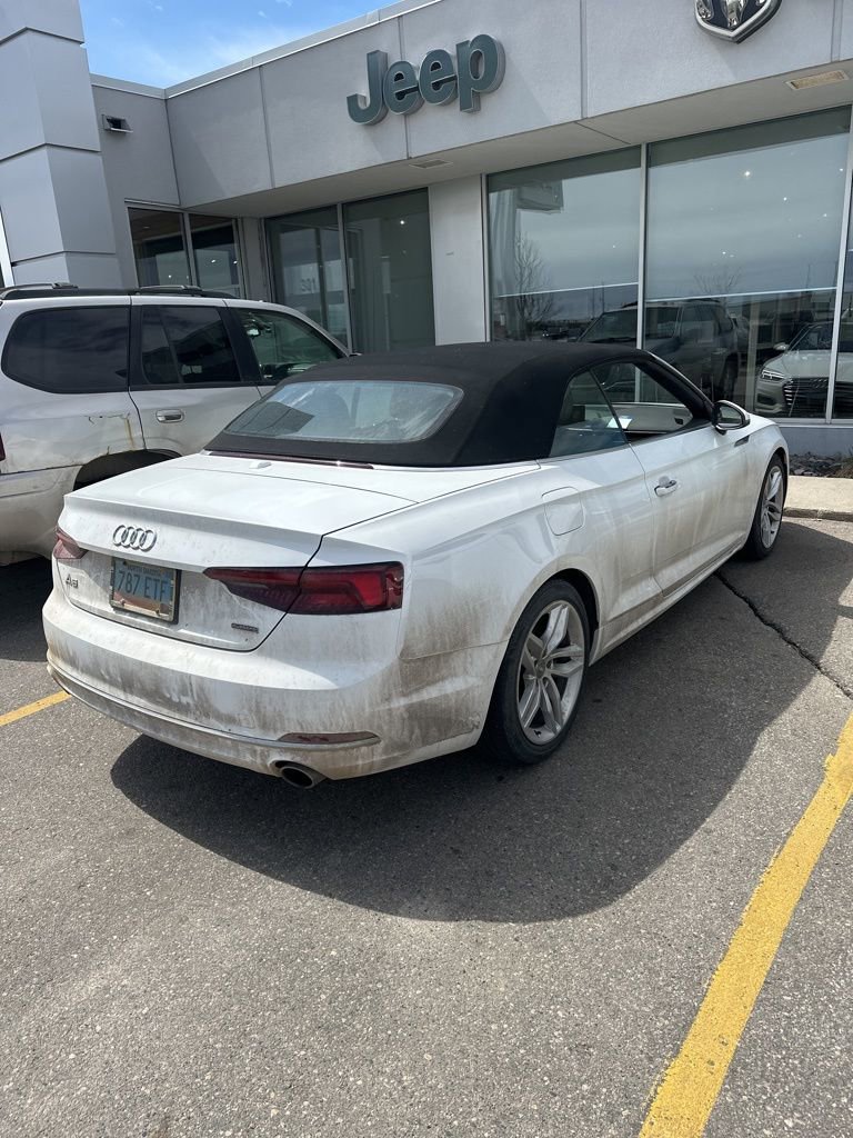 Used 2019 Audi A5 2.0T Premium w/ Convenience Package AWD/4WD image 2