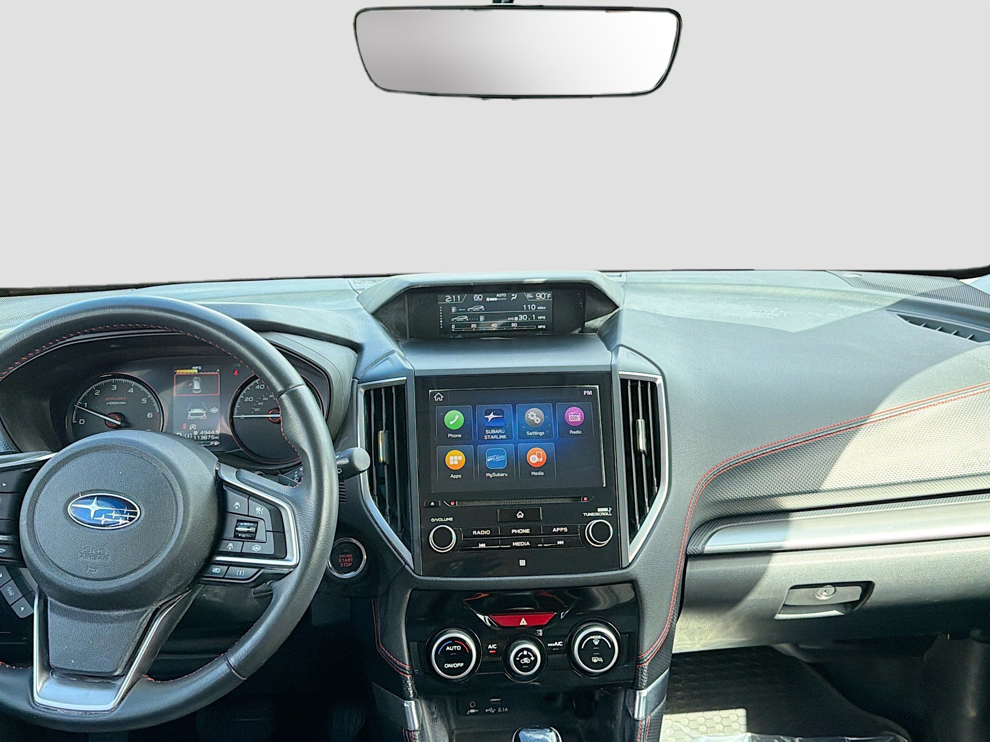 Used 2021 Subaru Forester Sport image 16