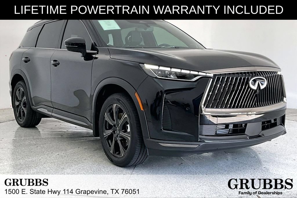 New 2027 INFINITI QX60 Autograph w/ Dark Cargo Package AWD/4WD image 1