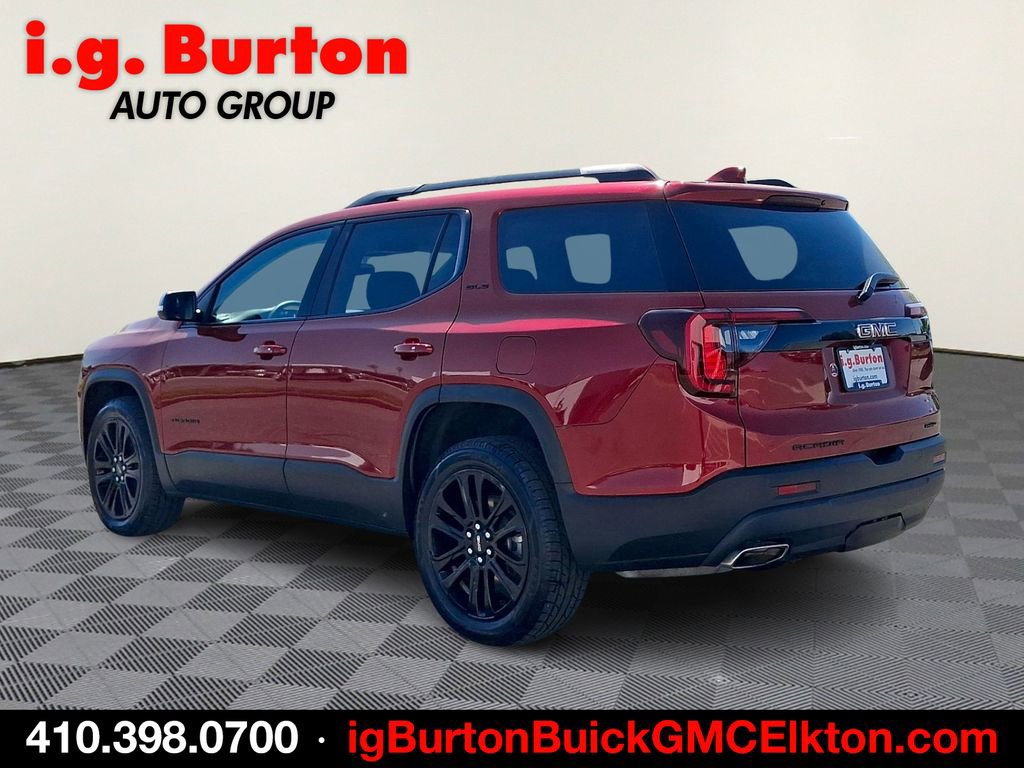 Used 2023 GMC Acadia SLE w/ Driver Convenience Package AWD/4WD image 4