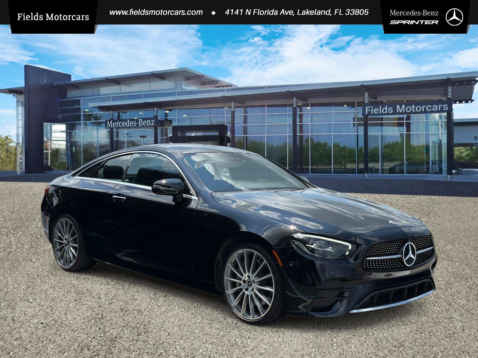 Certified 2023 Mercedes-Benz E 450 Coupe image 1