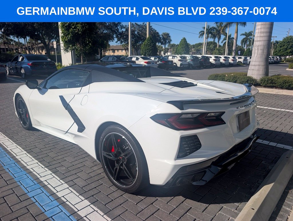 Used 2024 Chevrolet Corvette Stingray Preferred Conv RWD image 13
