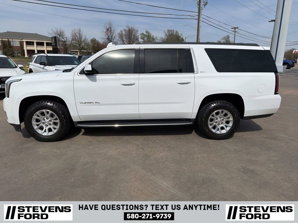 Used 2018 GMC Yukon XL SLT w/ Open Road Package AWD/4WD image 7