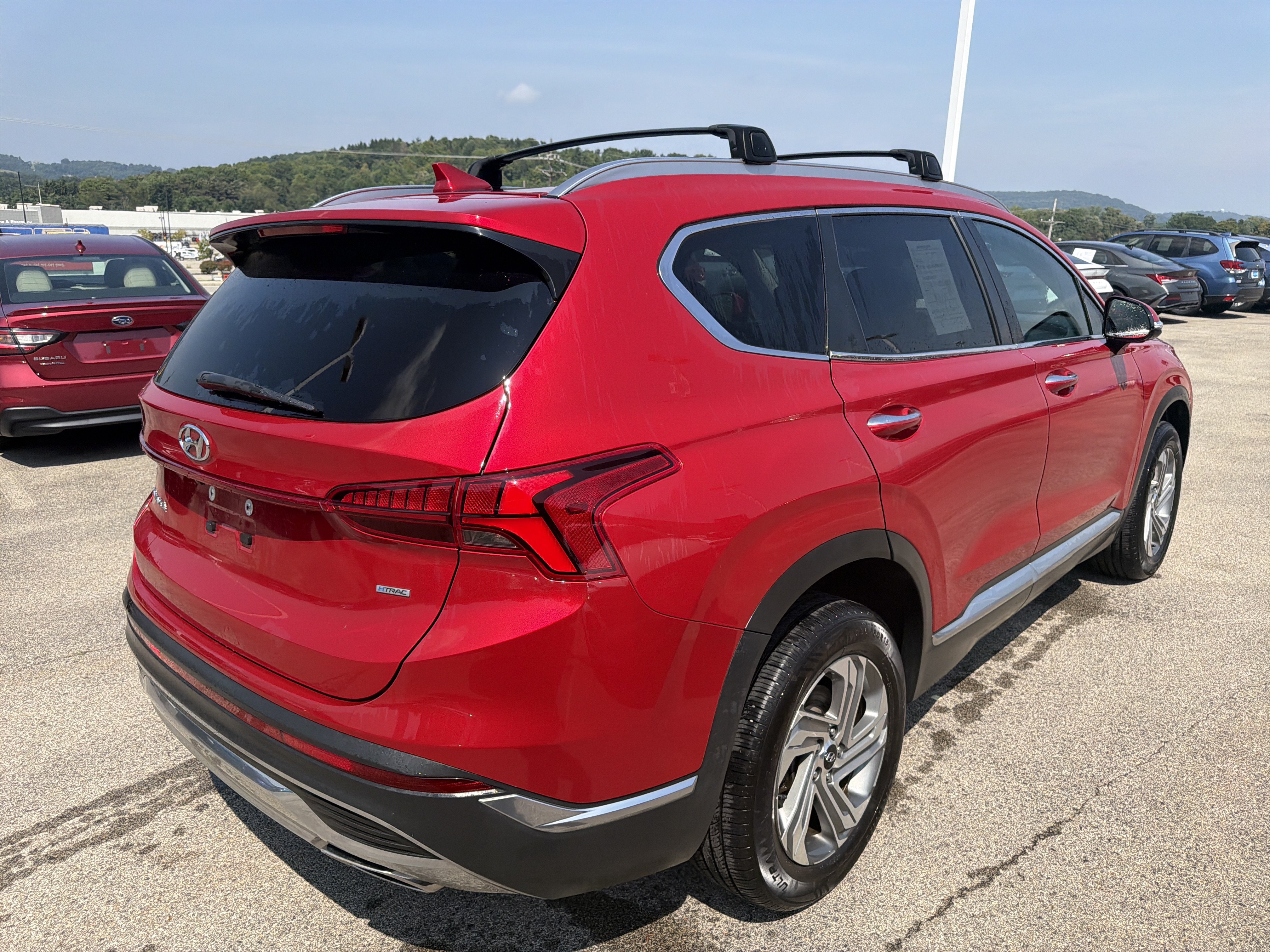 Used 2022 Hyundai Santa Fe SEL w/ Convenience + Premium Package AWD/4WD image 6