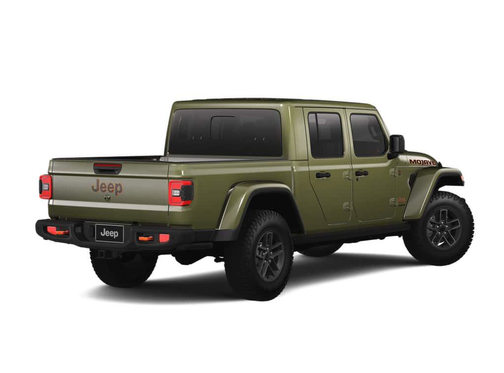New 2025 Jeep Gladiator Mojave image 2