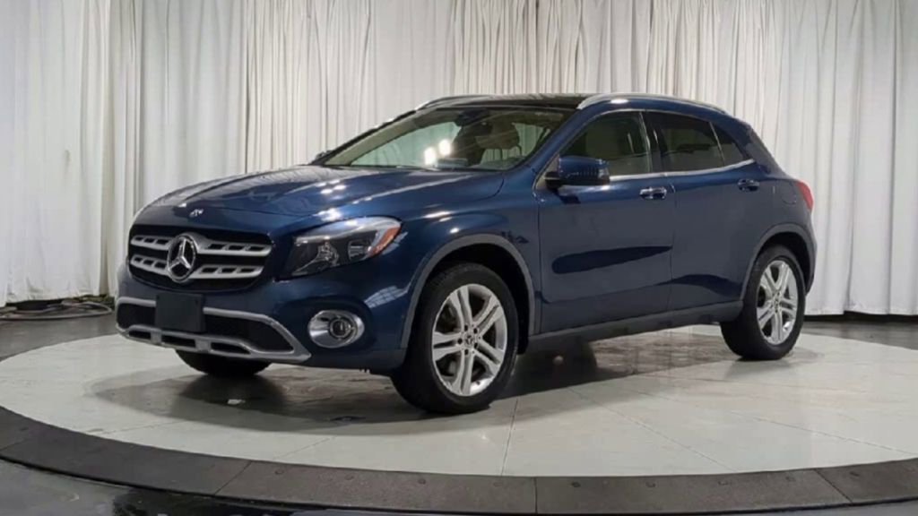 Used 2019 Mercedes-Benz GLA 250 4MATIC image 4